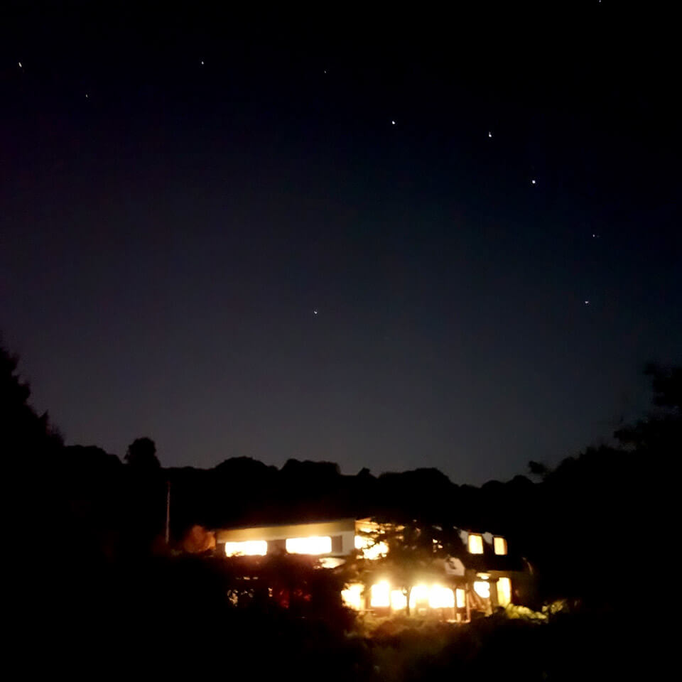 霧ヶ峰の夜