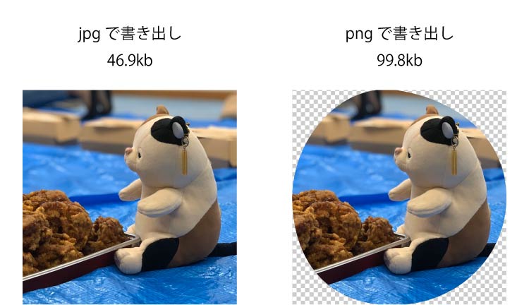 jpgとpngの比較