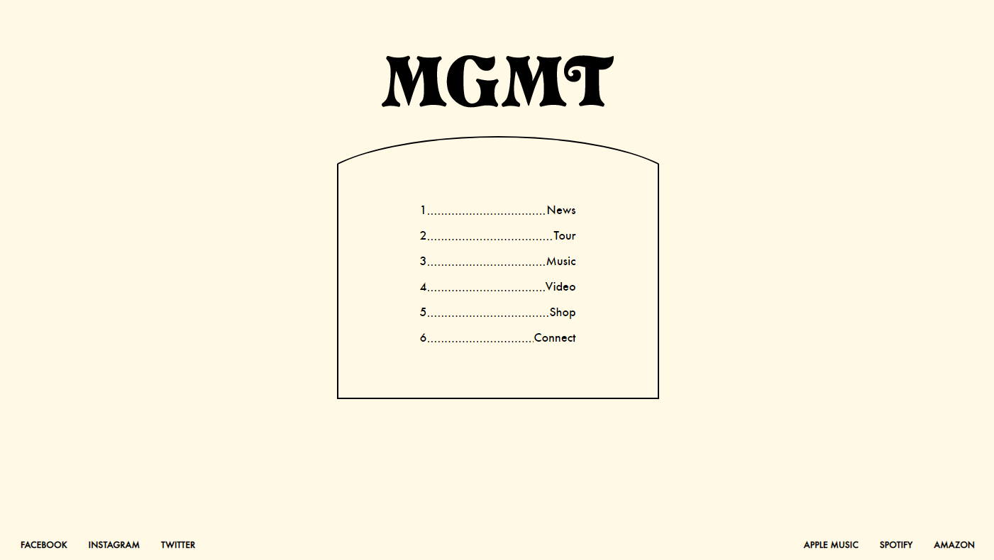 MGMT | Official Site