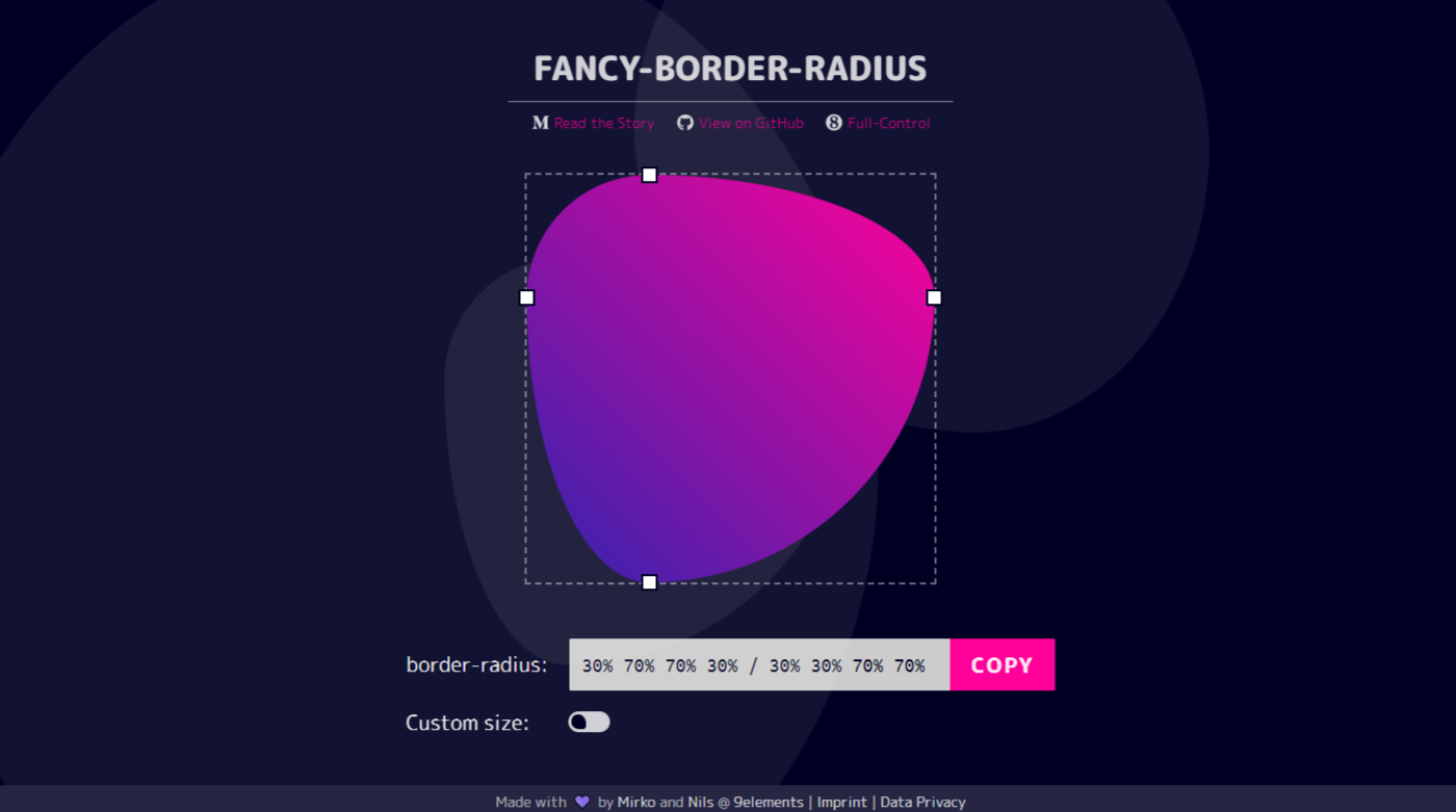 FANCY-BORDER-RADIUS