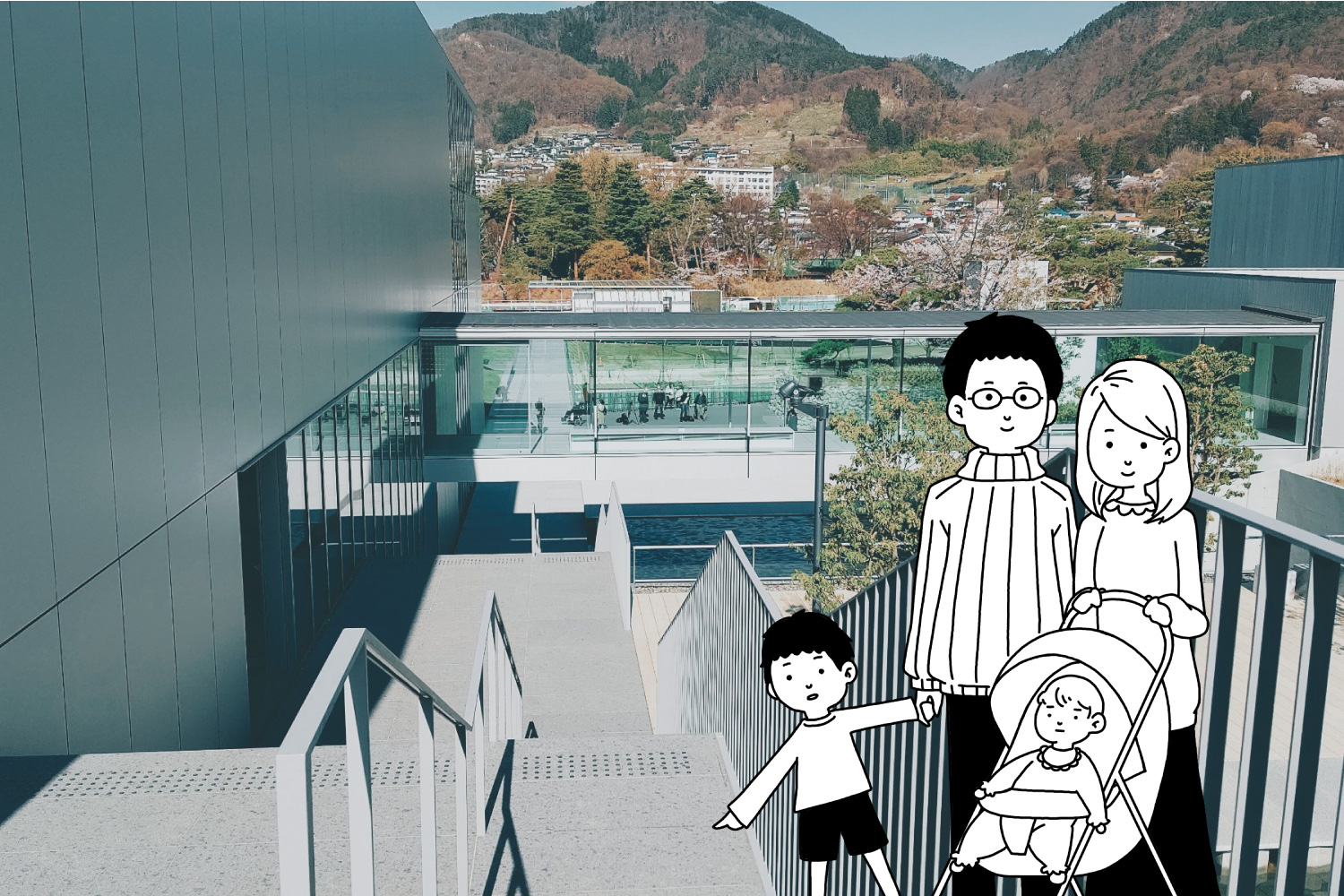長野県立美術館の年間パスポートがお得、というお話