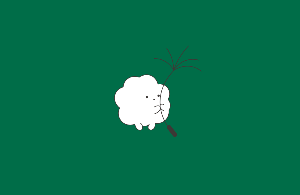 わたぼおが歩いた!