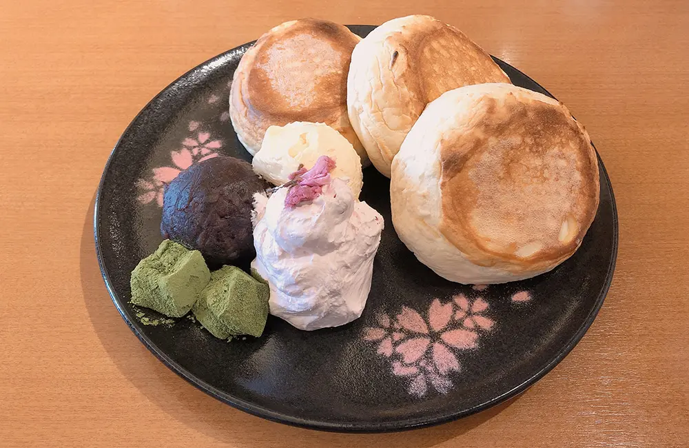 ふわふわパンケーキ