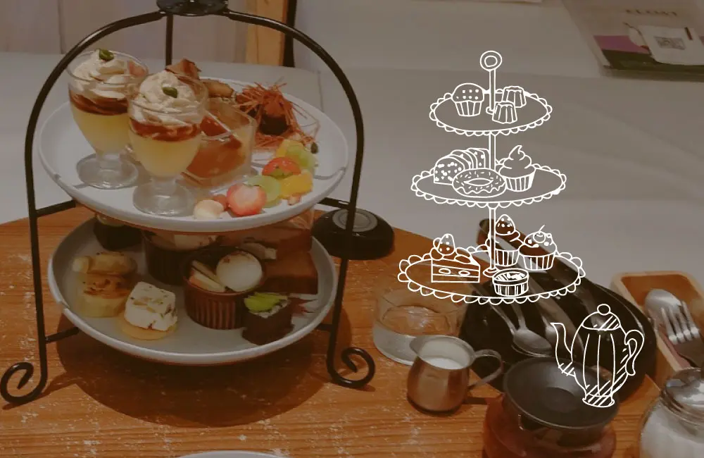 【食欲の秋】子連れで楽しめるアフタヌーンティーのお店　chano-ma 秋葉原