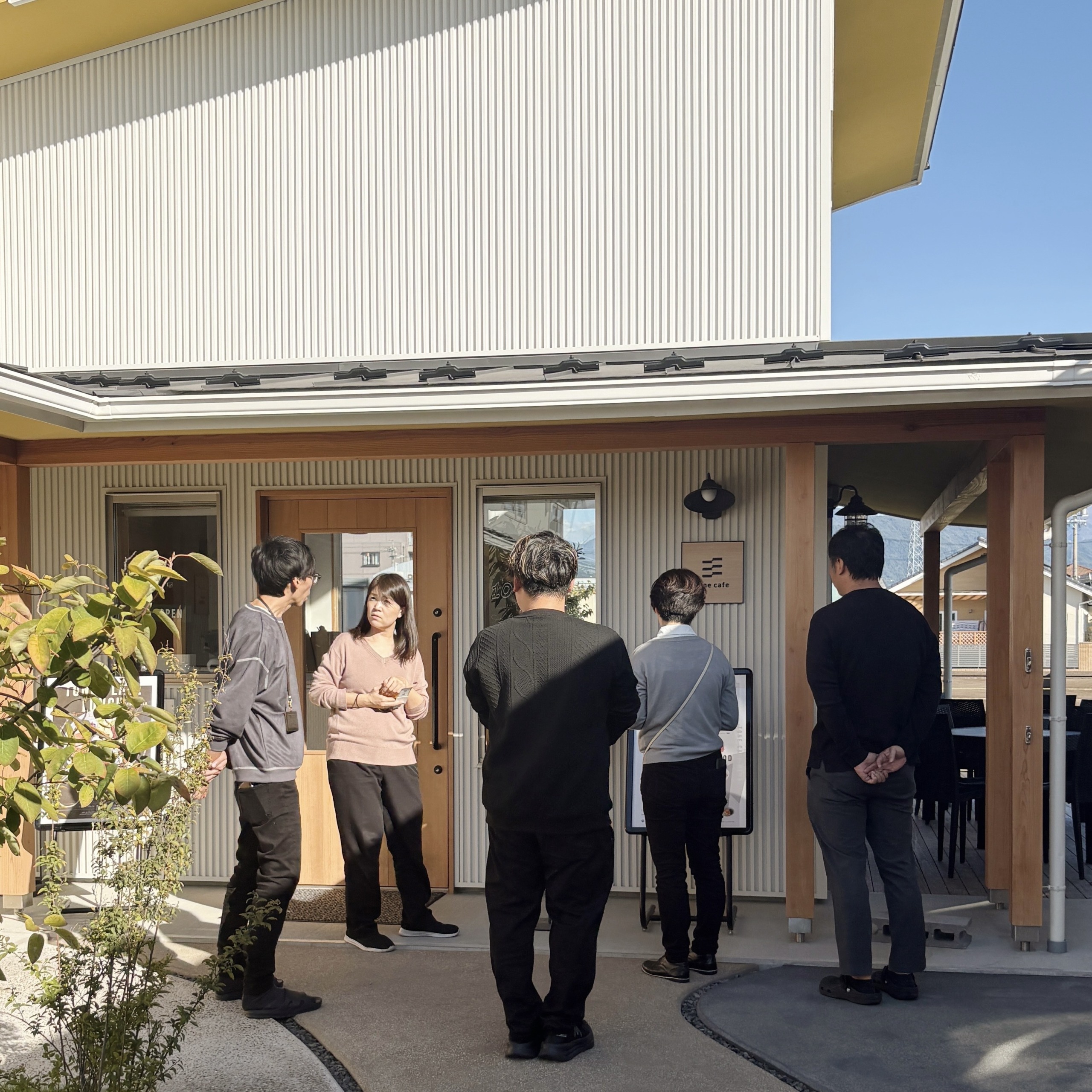 一般社団法人あいのて様が会社見学に来てくださいました。