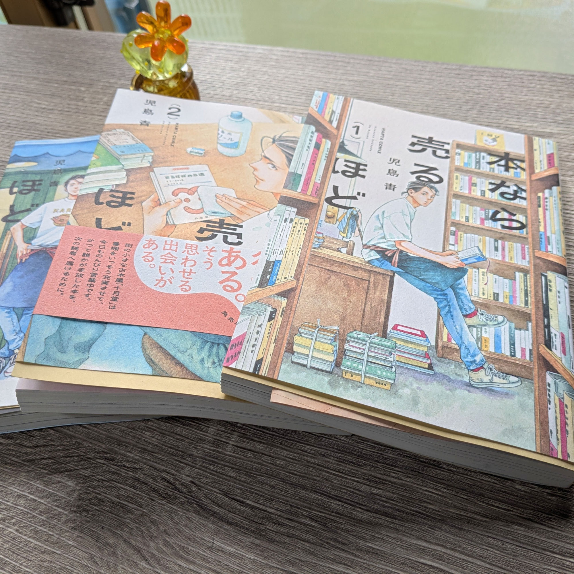 売れる本より、大切な本。漫画『本なら売るほど』を読んで思ったこと