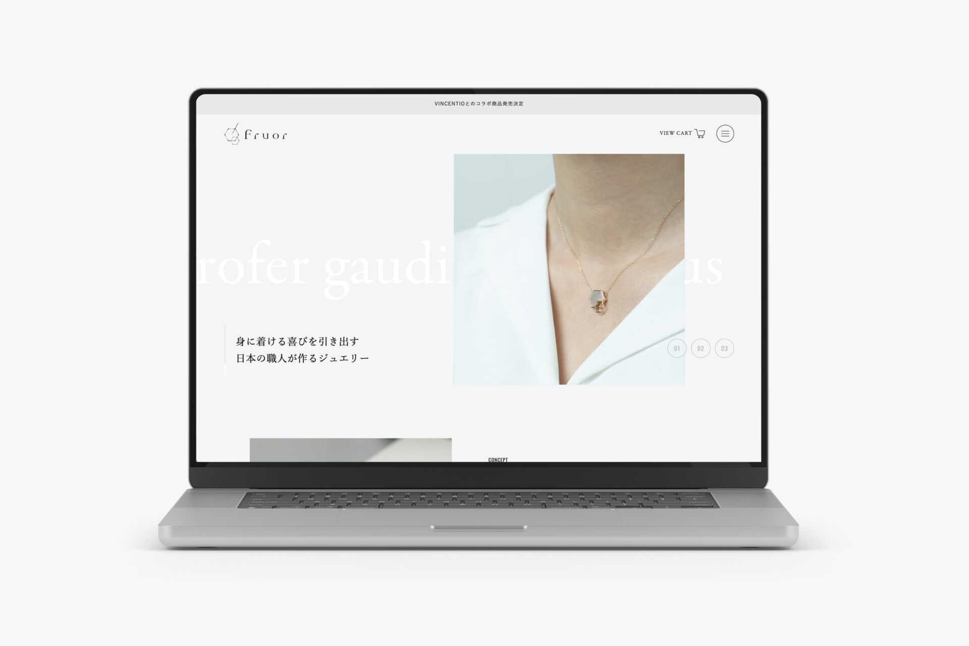 Fruor