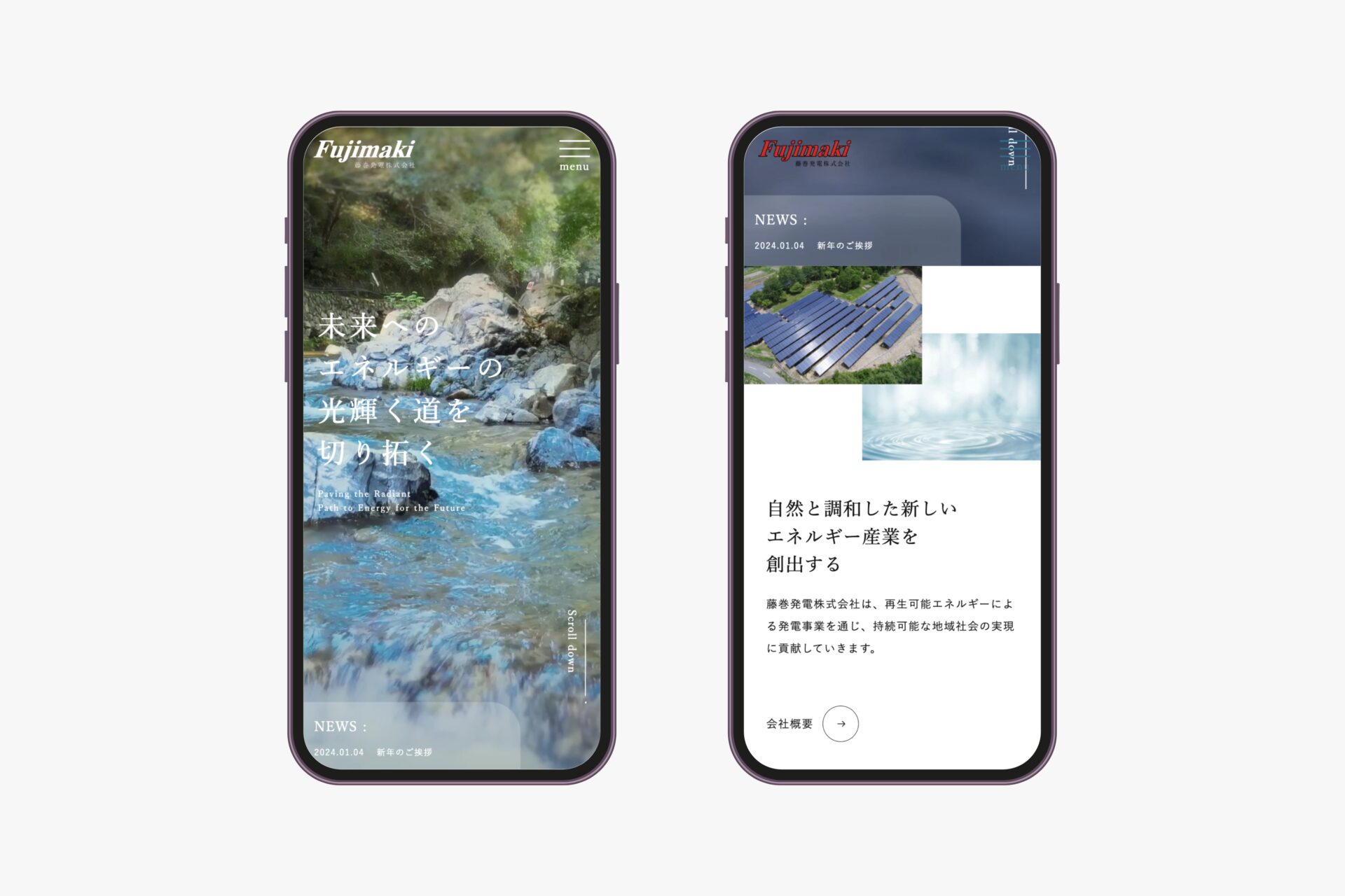 藤巻発電株式会社