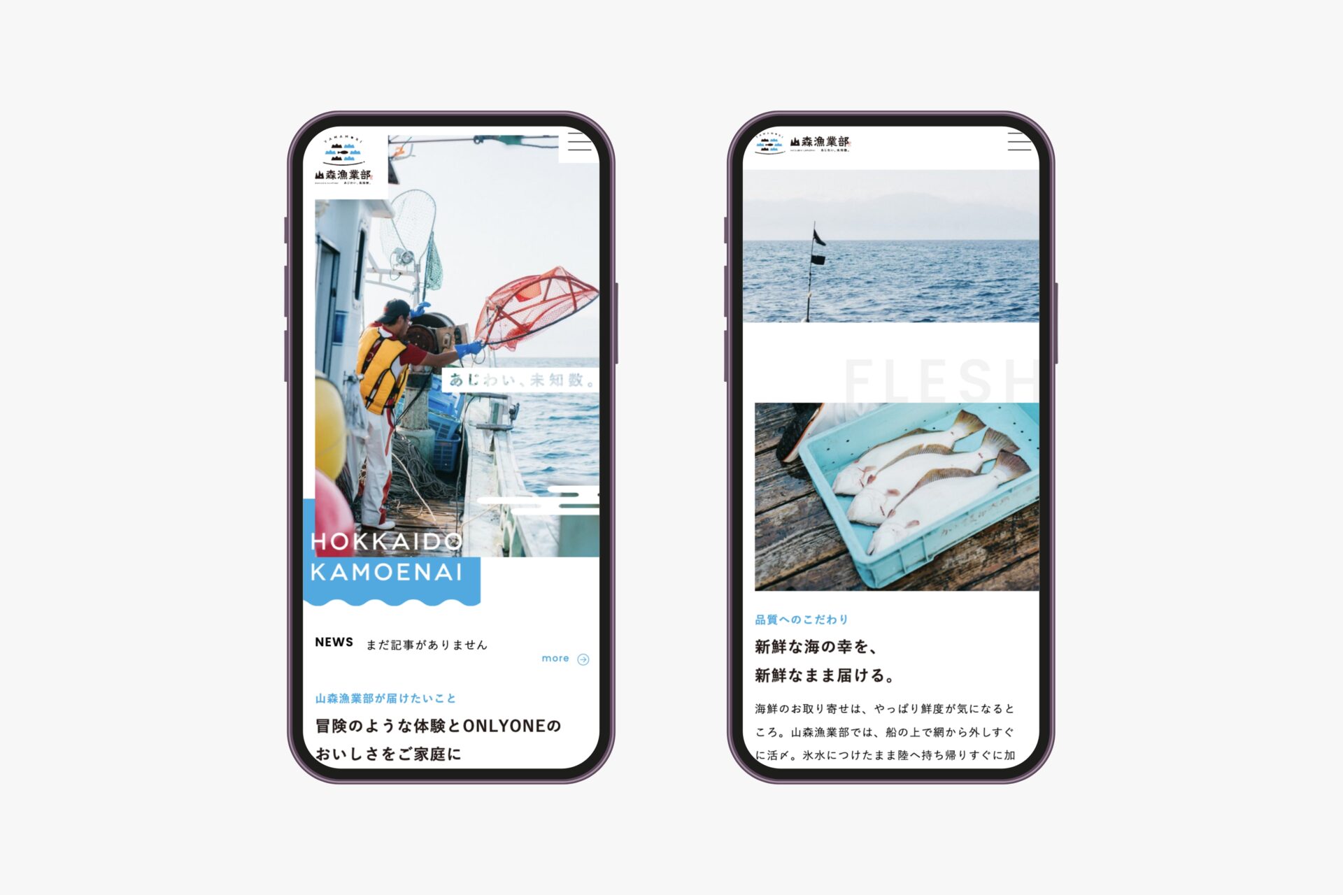 山森漁業部