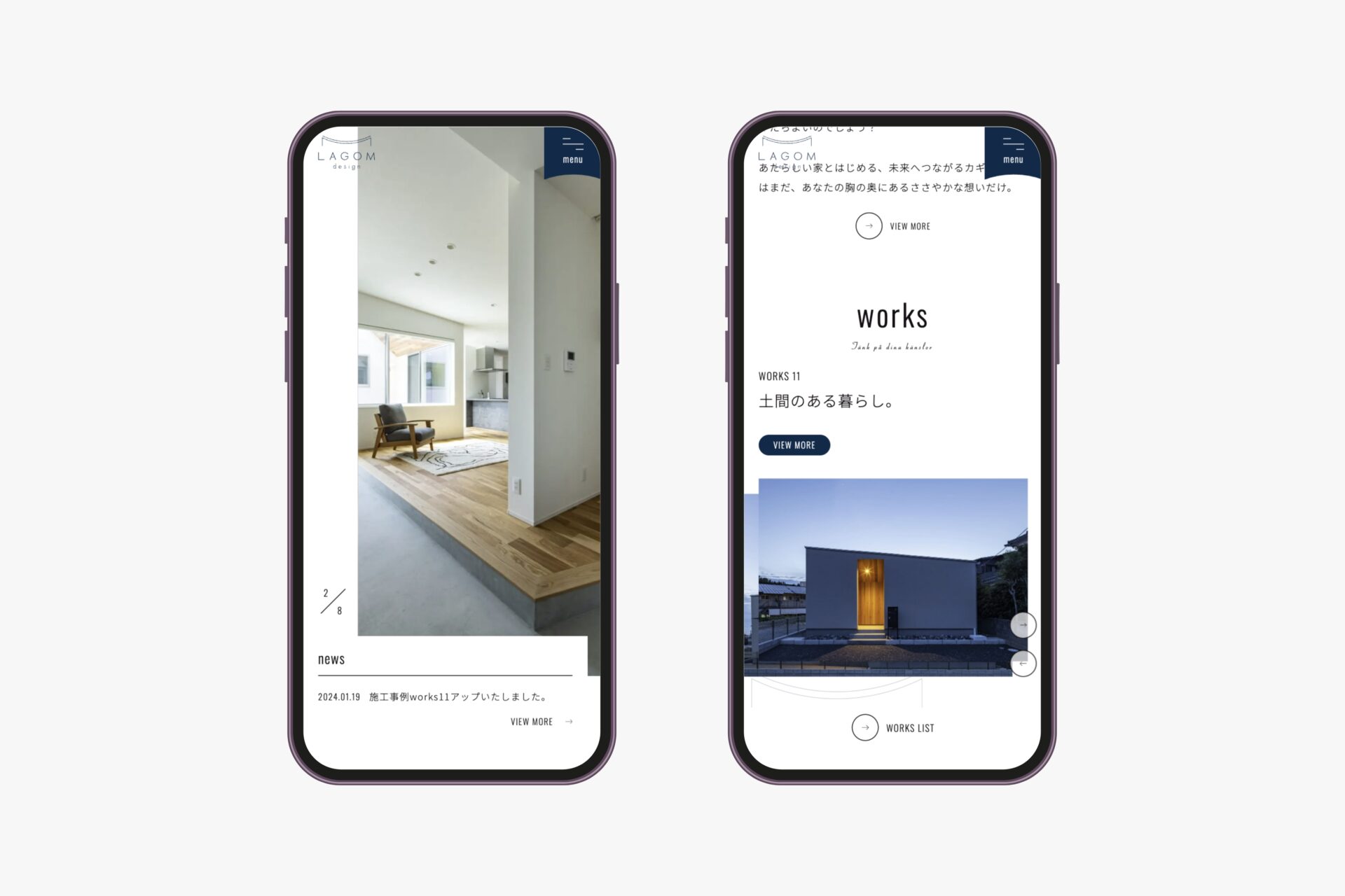 LAGOM design