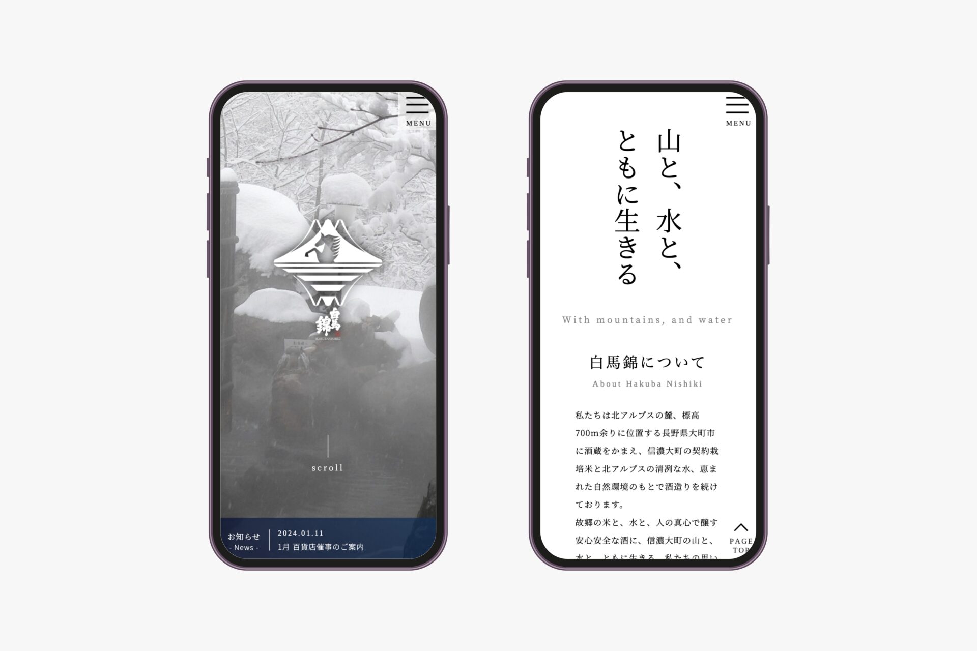 白馬錦