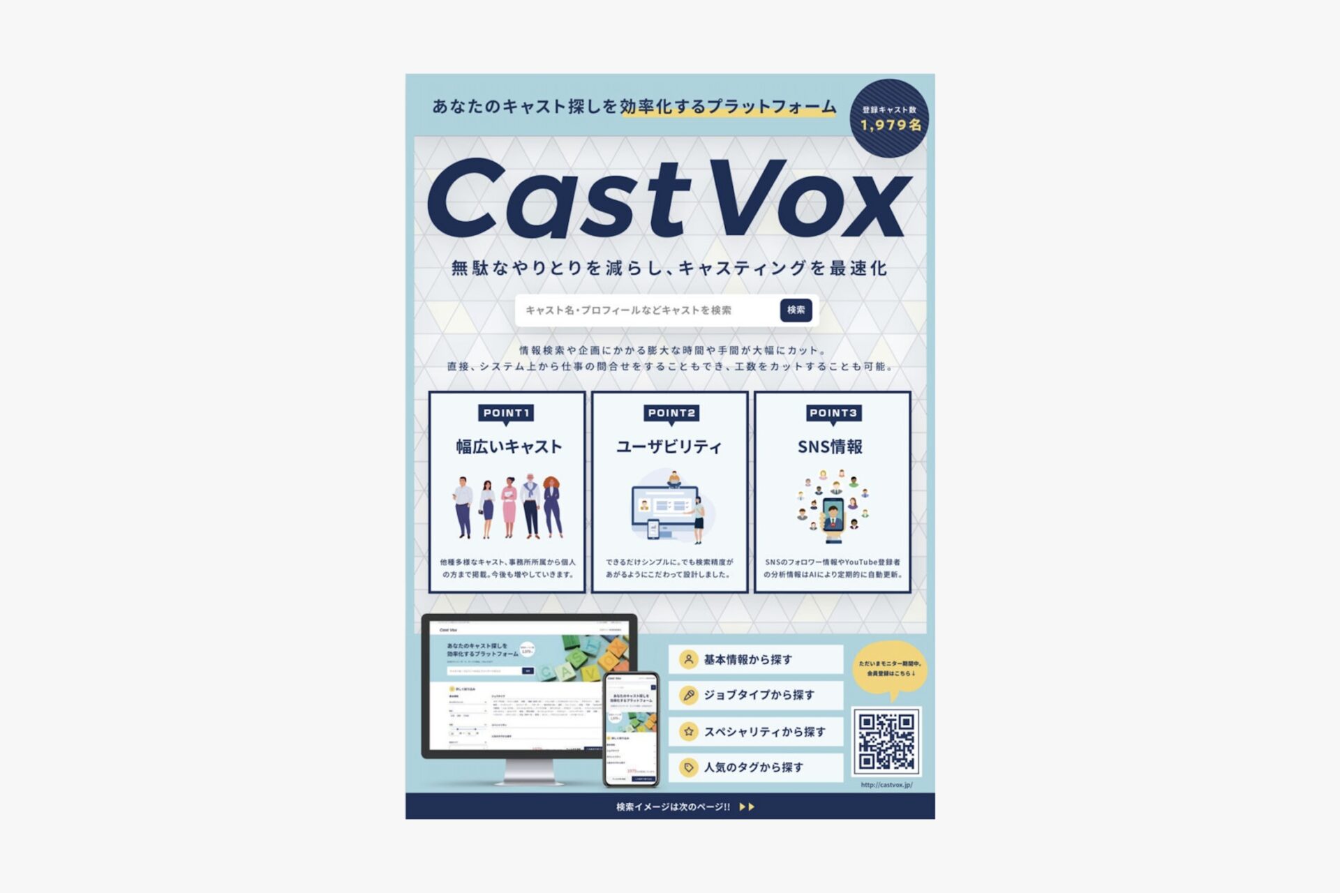 キャスティングボイス