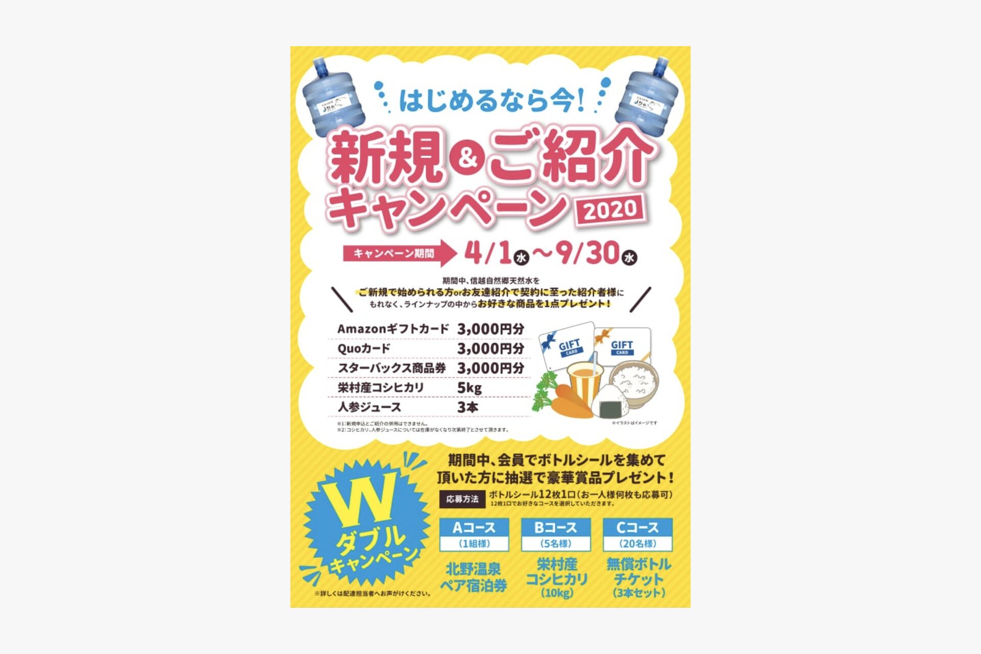 信越自然郷 天然水