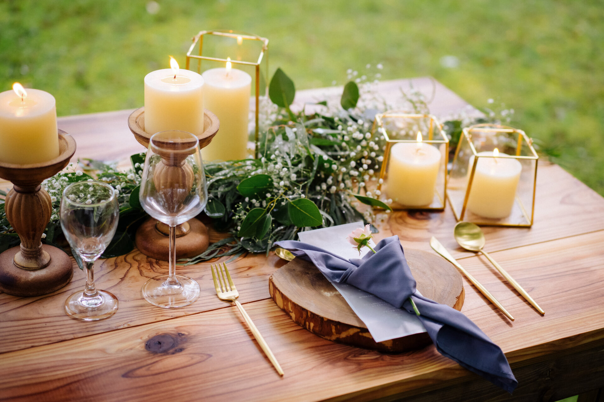 tent wedding