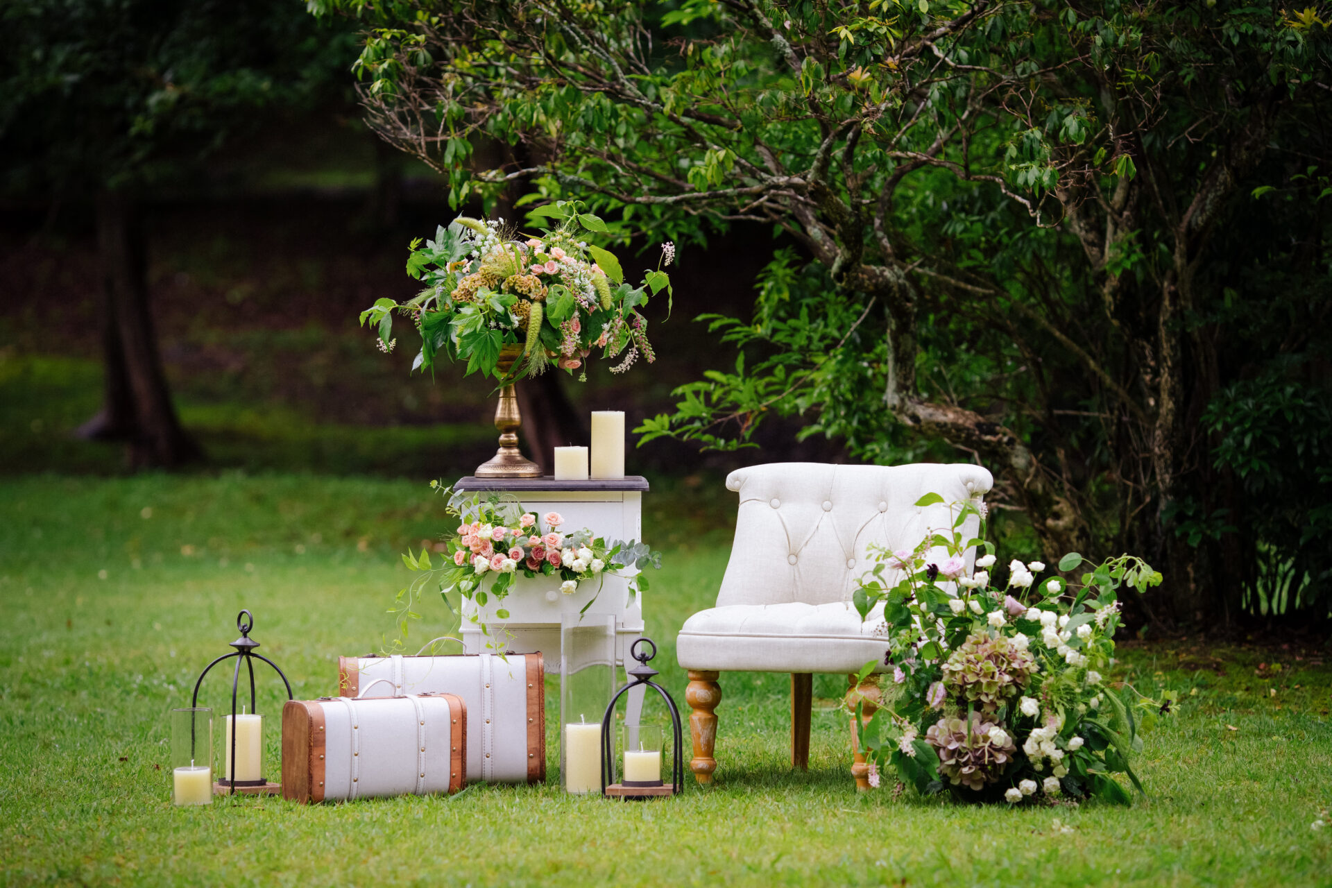 tent wedding