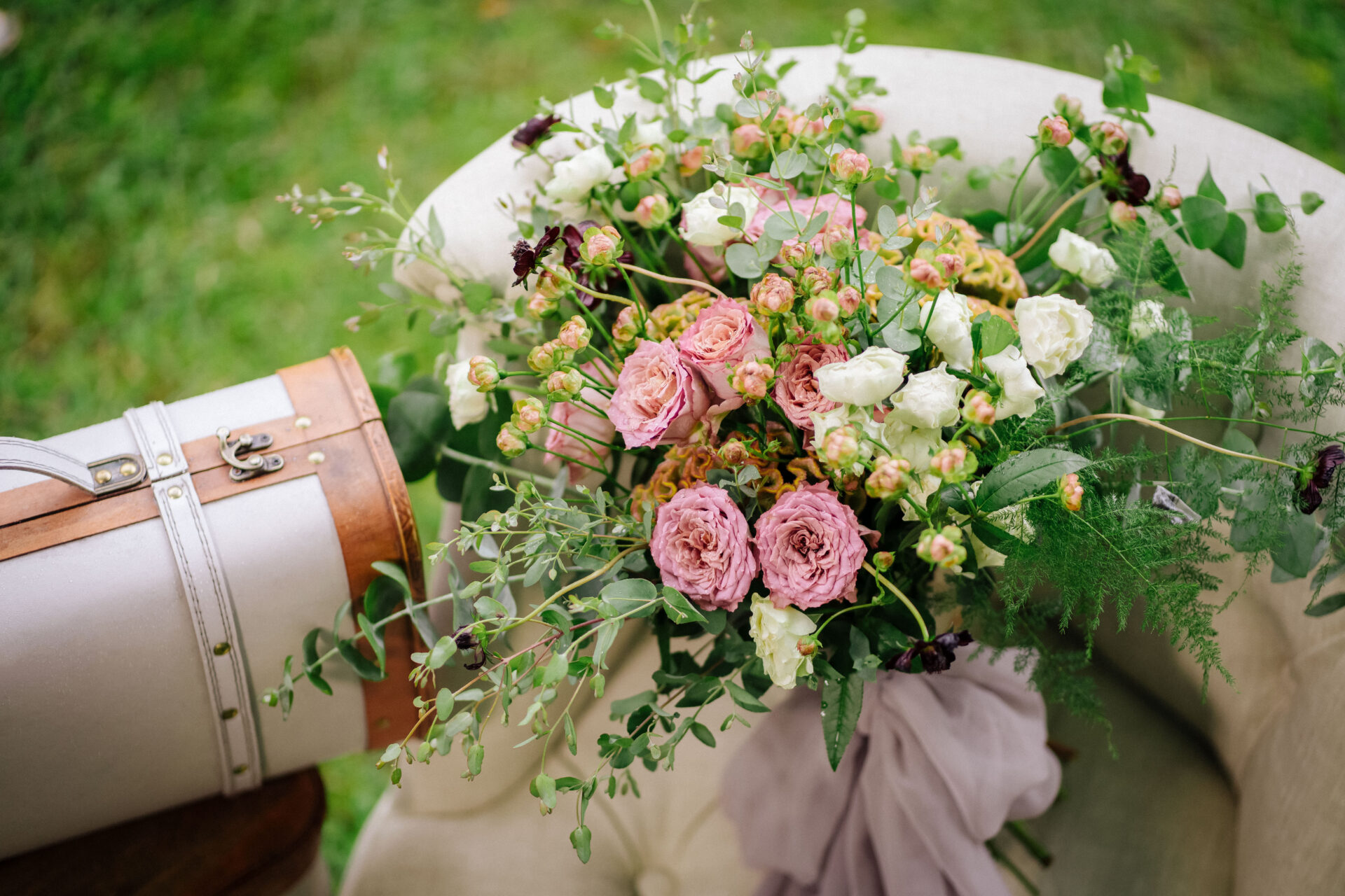 tent wedding