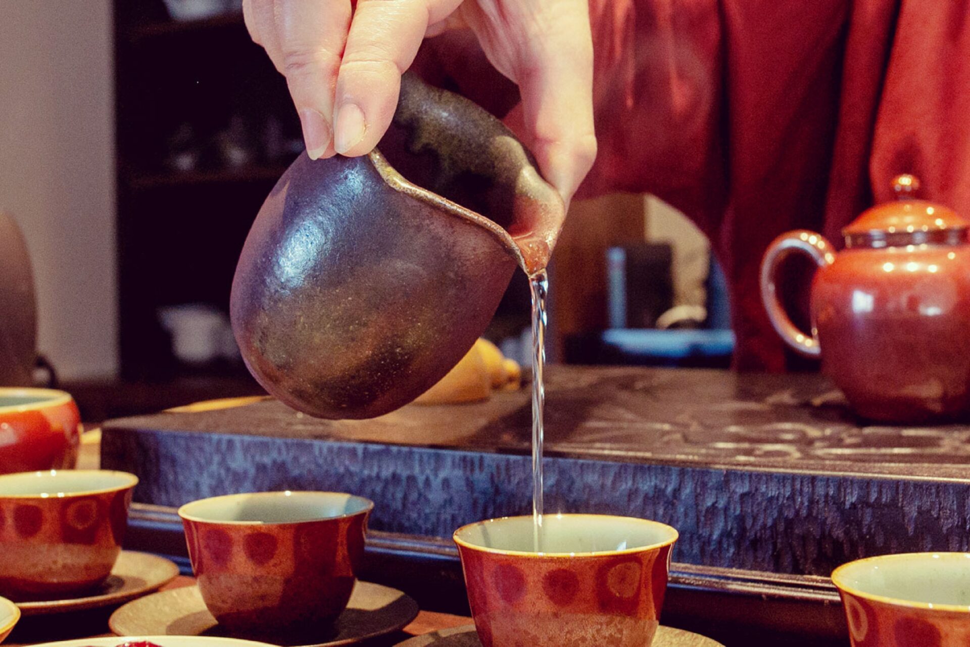 台湾茶藝館いろは