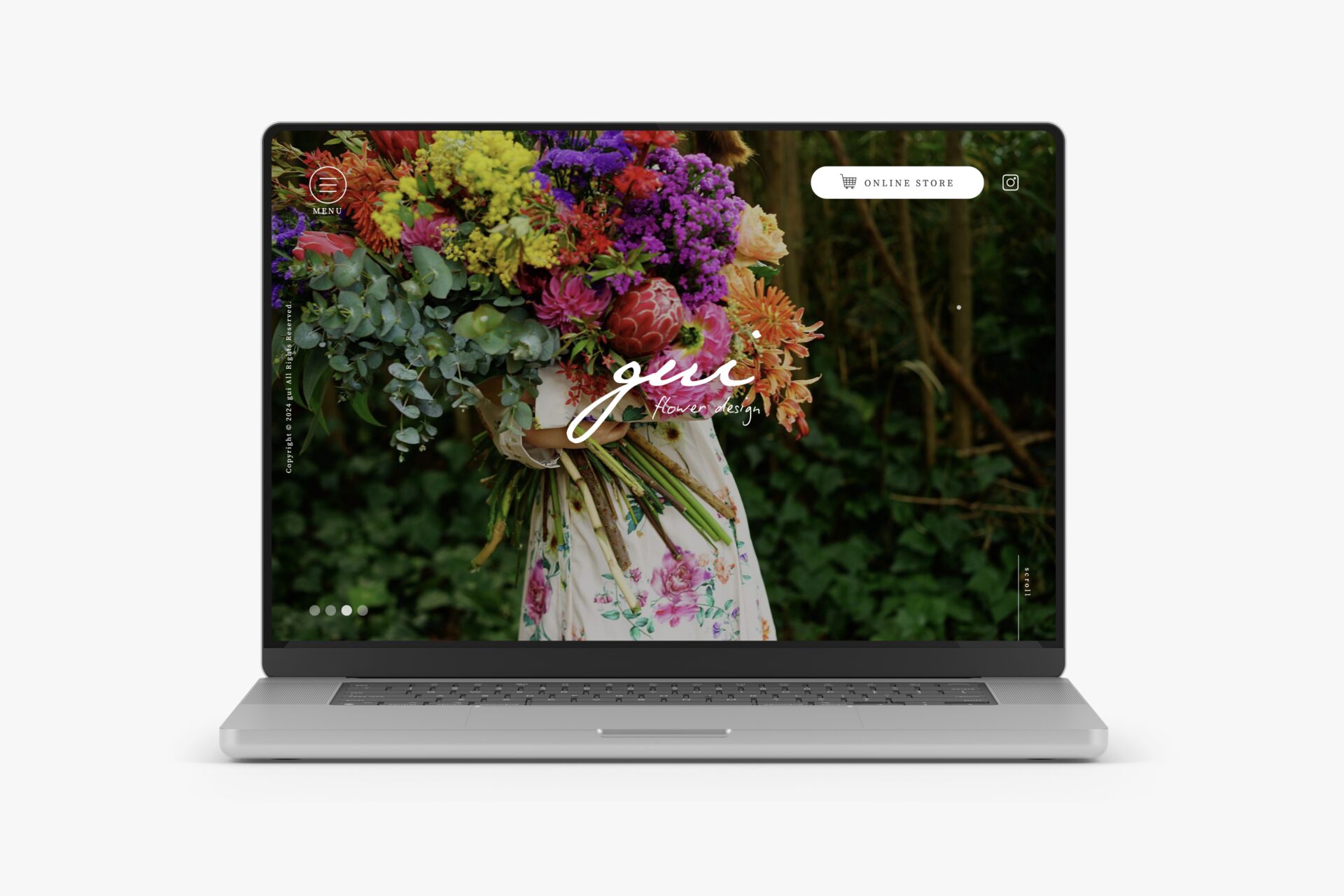 gui flower design