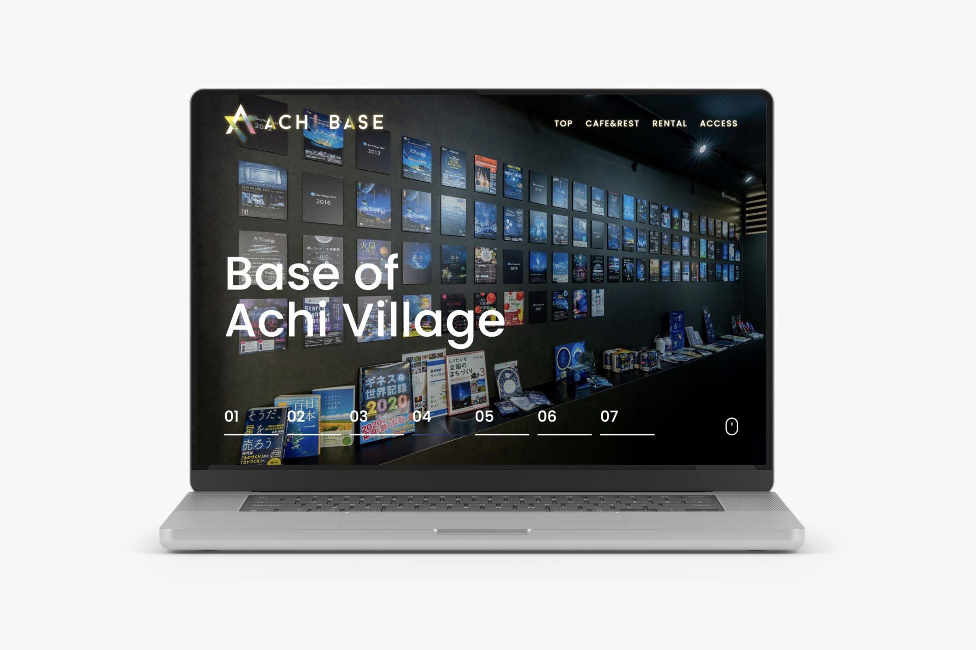 Achi village