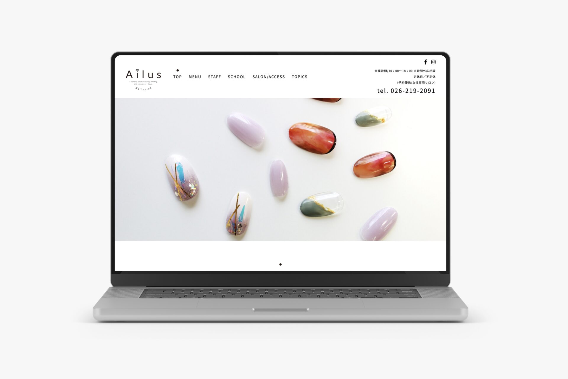 nail salon Ailus