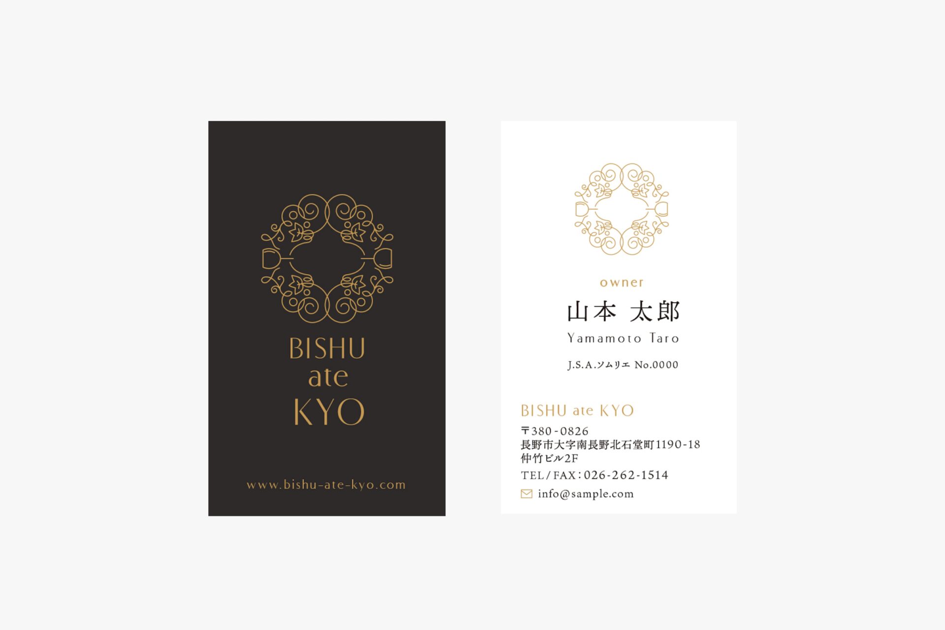 BISHU ate KYO