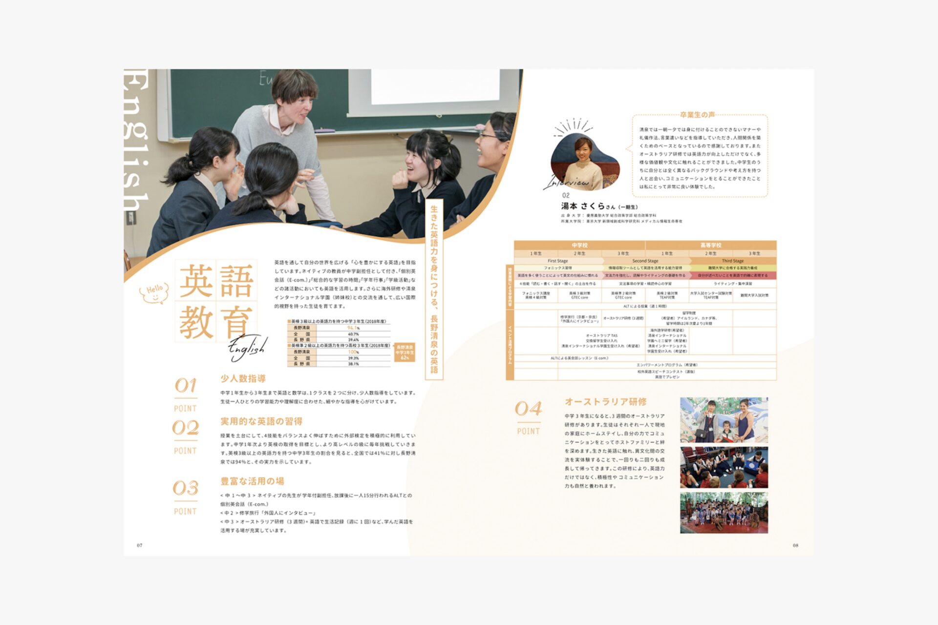 長野清泉女学院中学高等学校