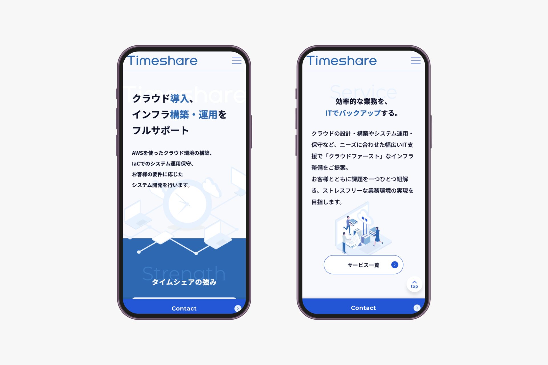 株式会社タイムシェア