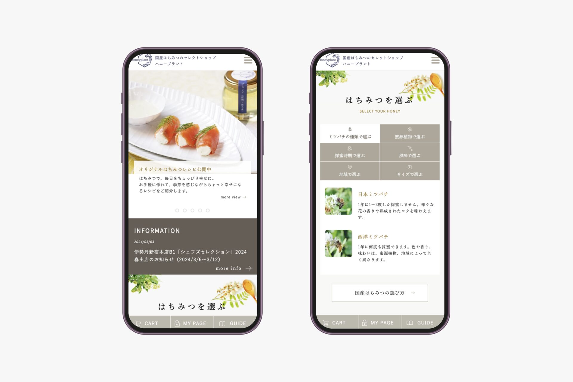 ハニープラント