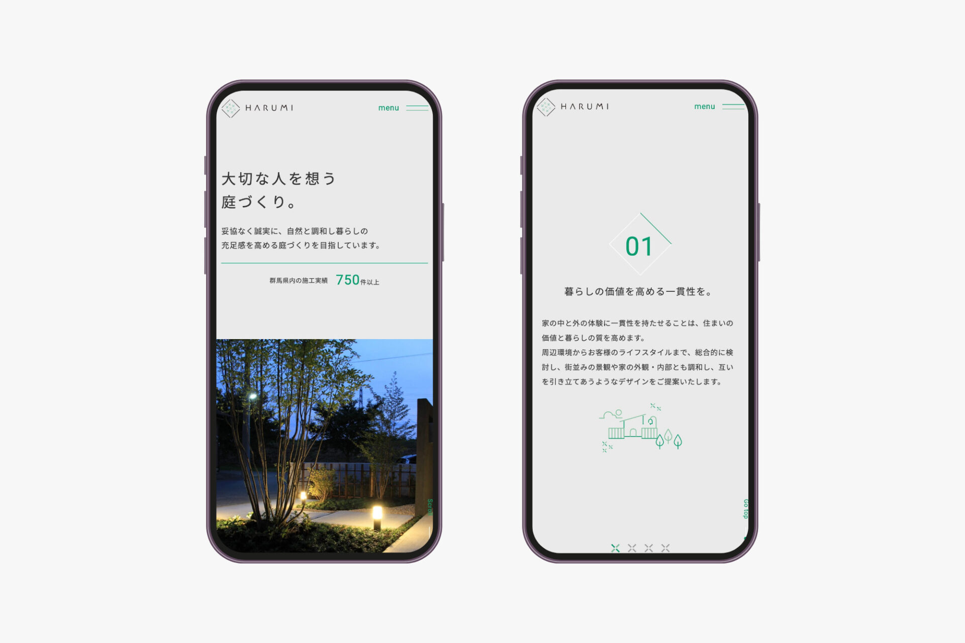 株式会社HARUMI