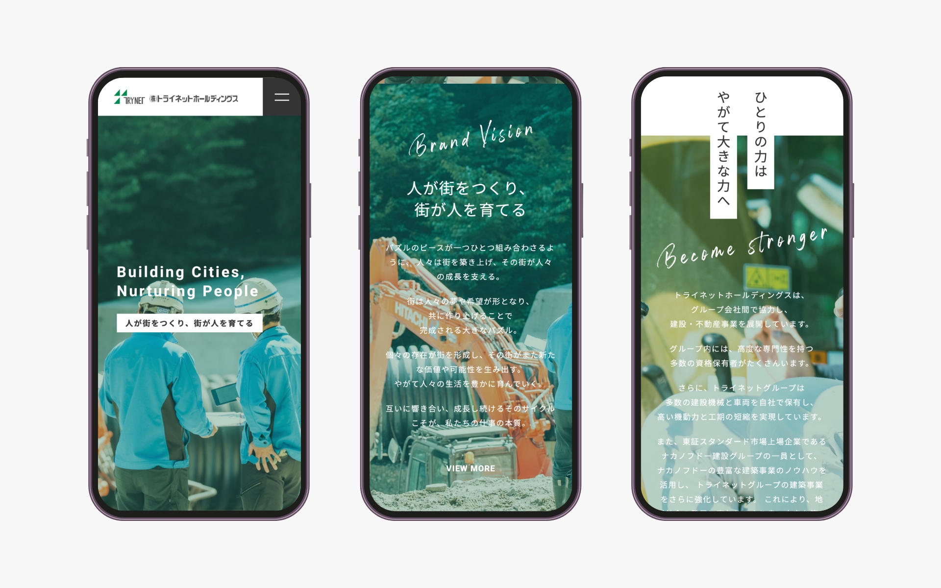 株式会社トライネットホールディングス