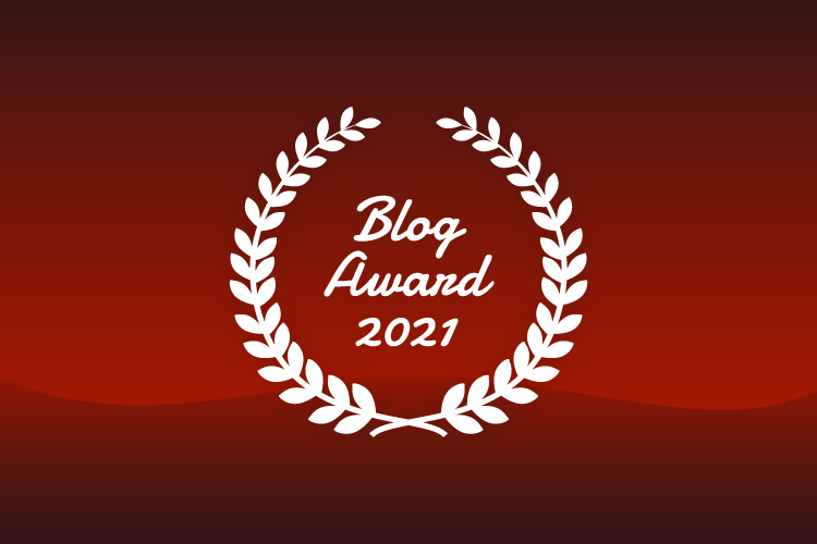 アプリコットブログアワード2021を受賞しました！
