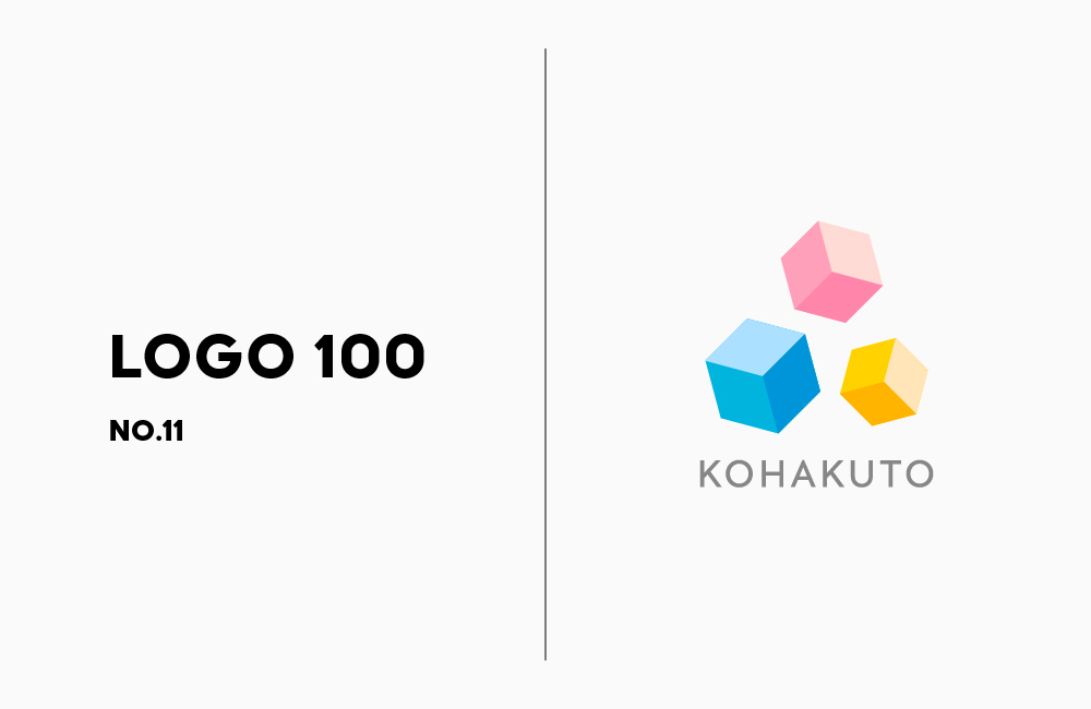 ロゴ100 | No.11 琥珀糖