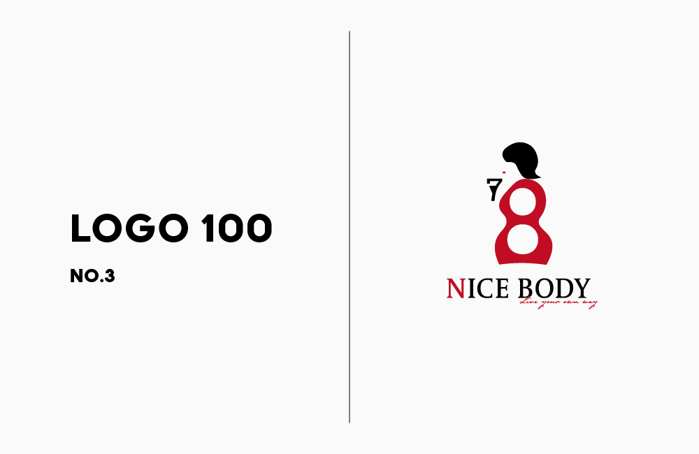 ロゴ100 | No.3 ナイスバディーの日