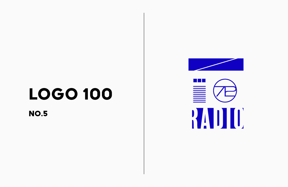 ロゴ100 | No.5 ラジオ本放送の日