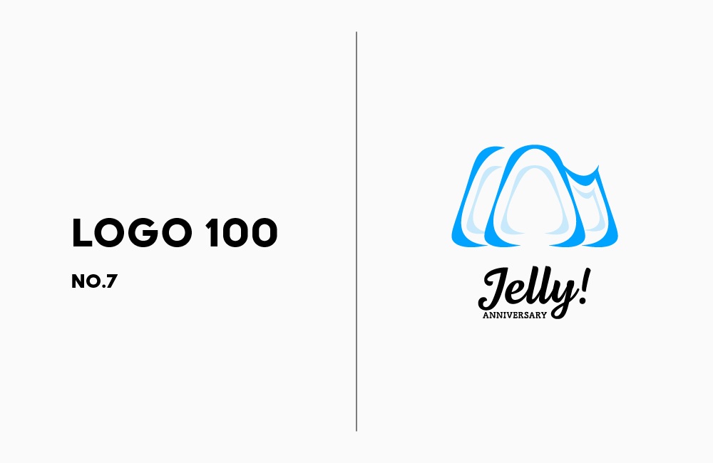 ロゴ100 | No.7 ゼリーの日