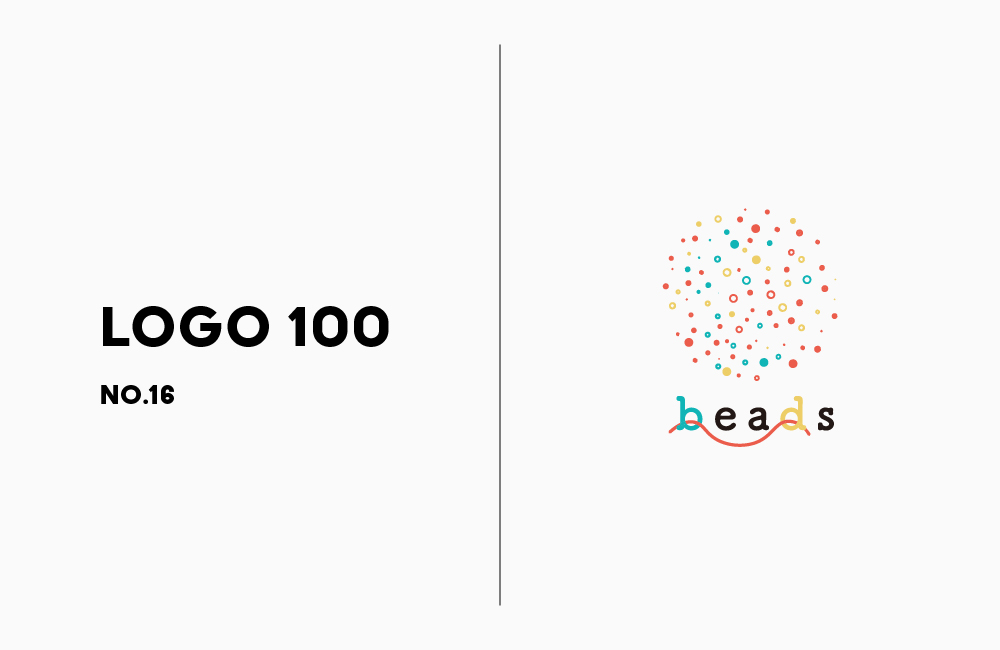 ロゴ100 | No.16 ビーズの日