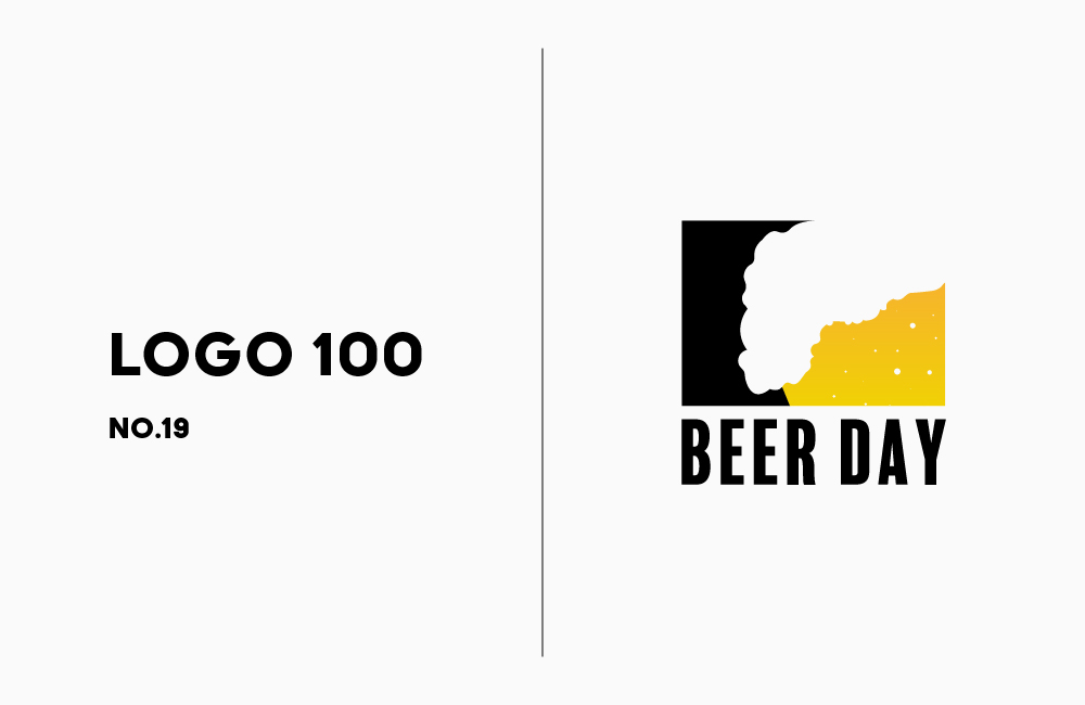 ロゴ100 | No.19 世界ビール・デー