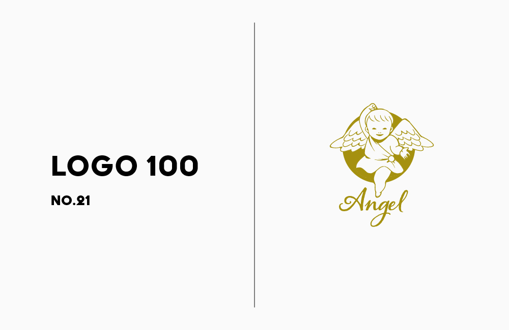 ロゴ100 | No.21 天使の日