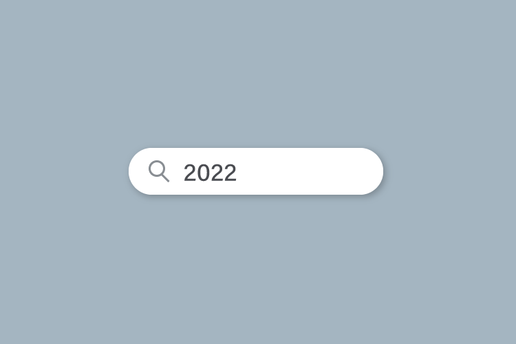 Google検索で「2022年」を振り返る