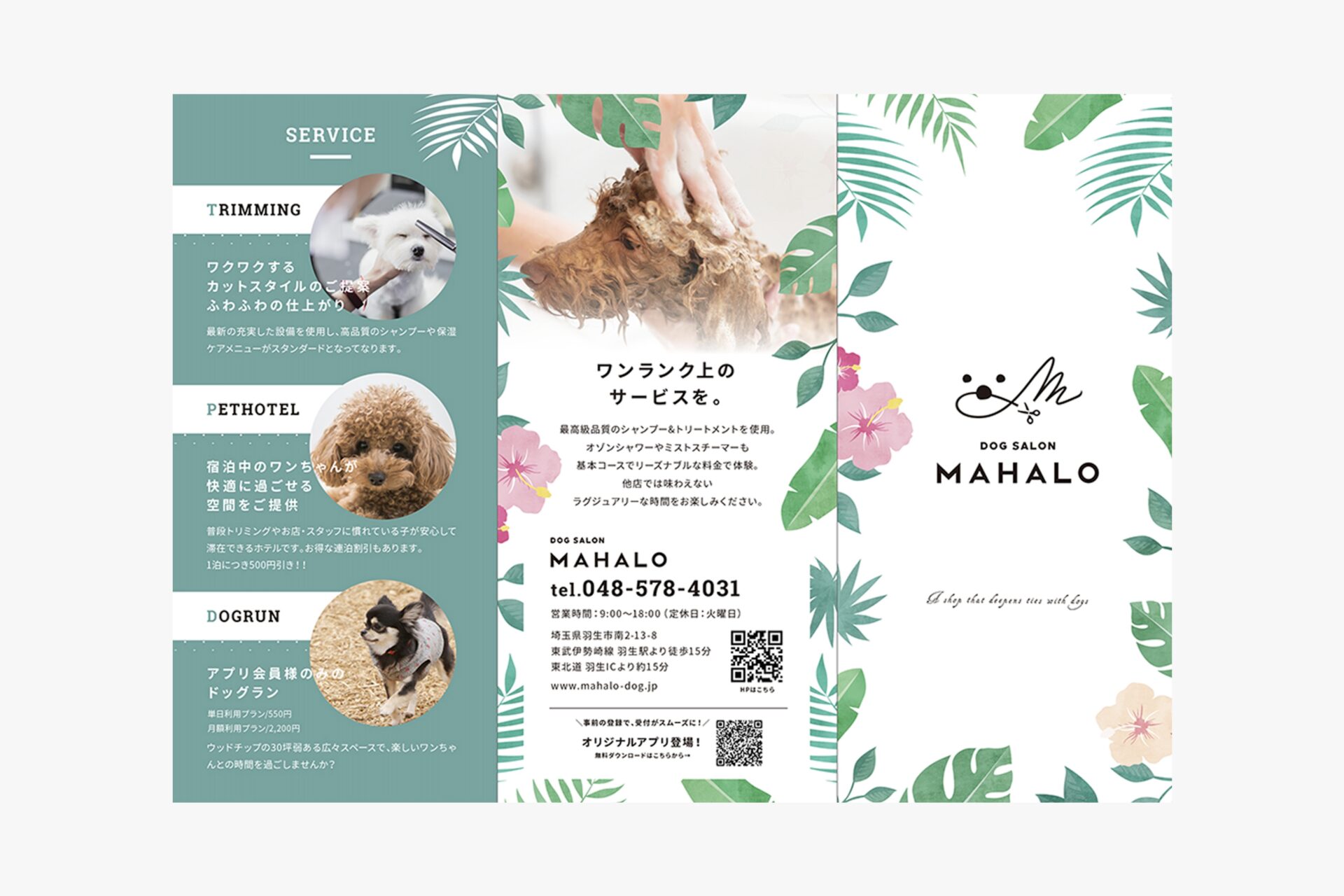 Dog salon MAHALO