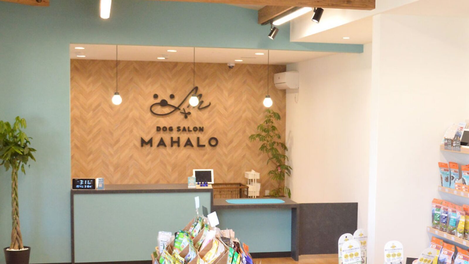 Dog salon MAHALO