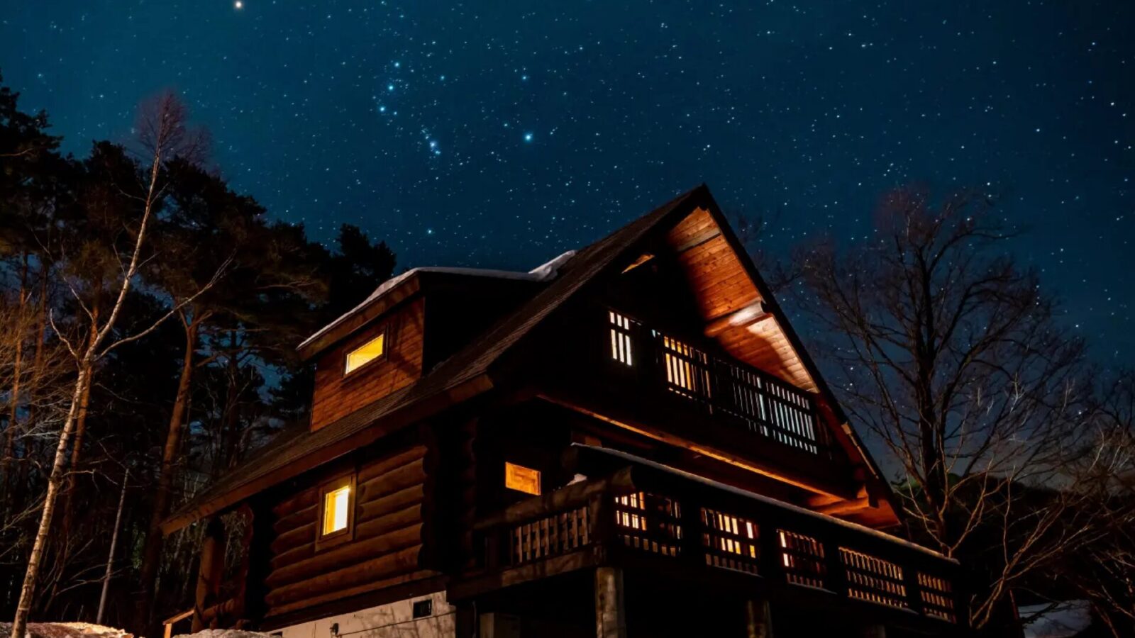 星合の森
