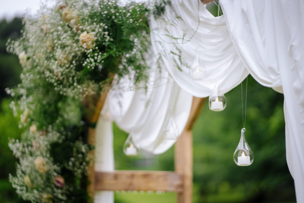 tent wedding
