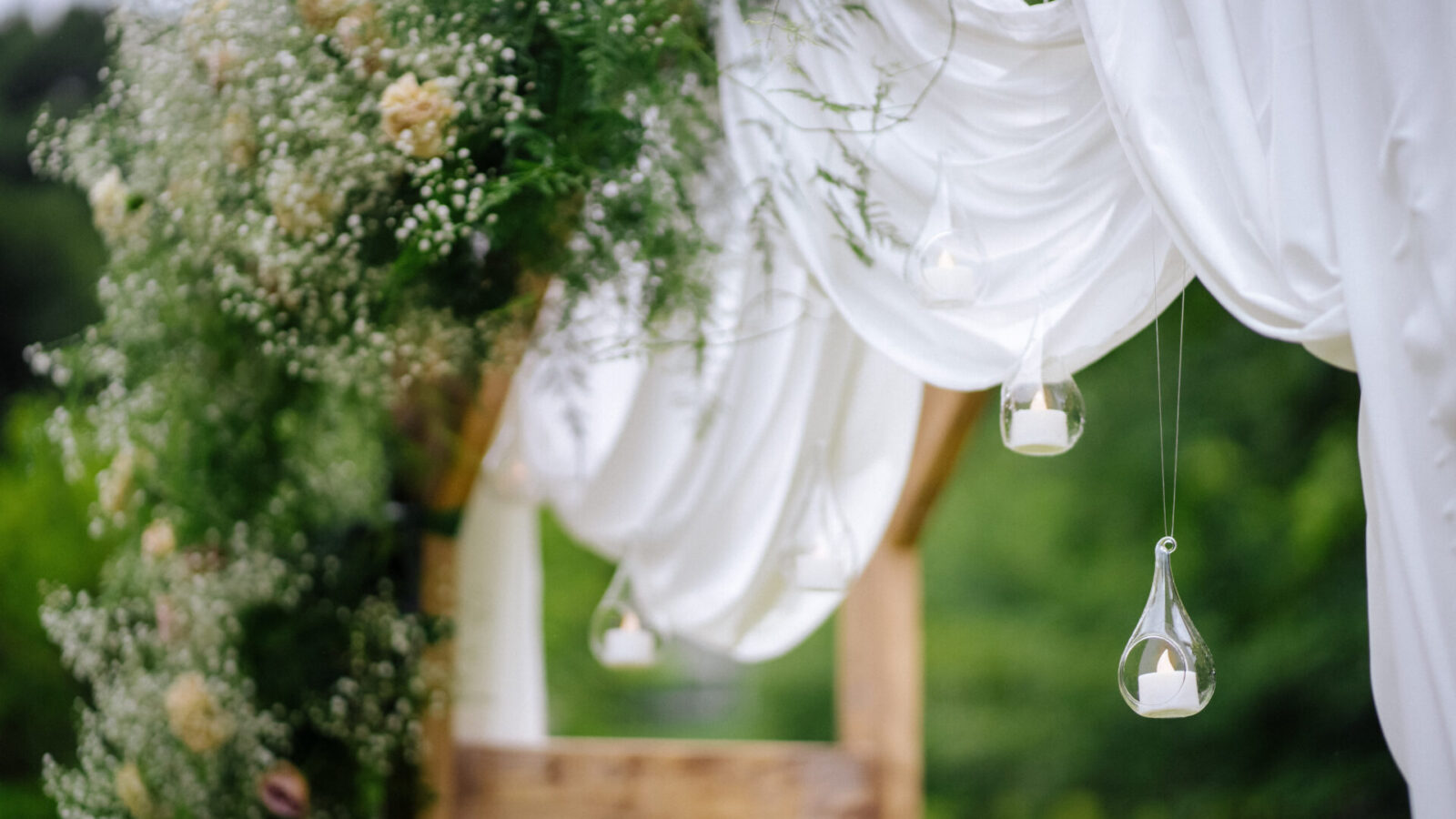 tent wedding