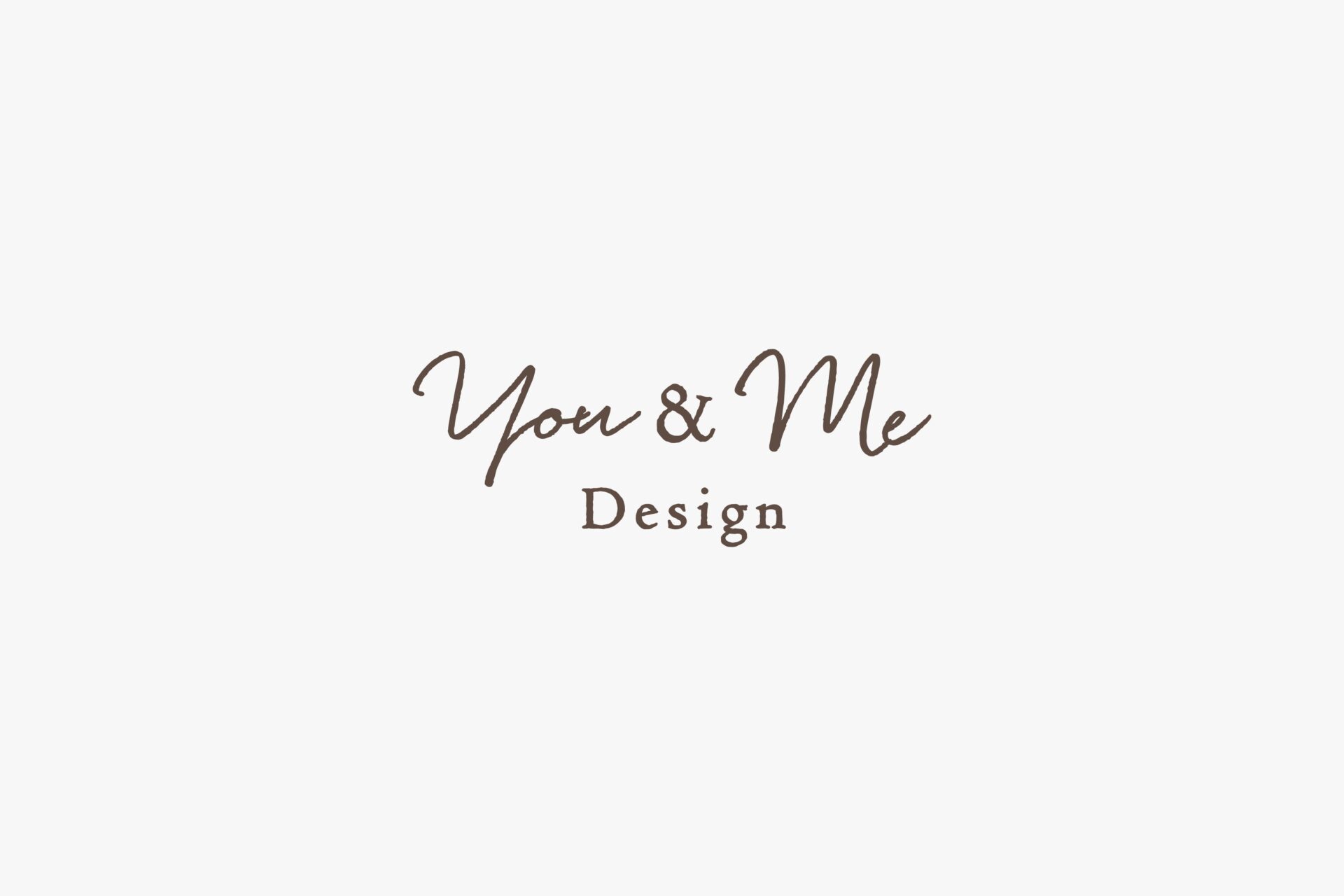 You and Me Design