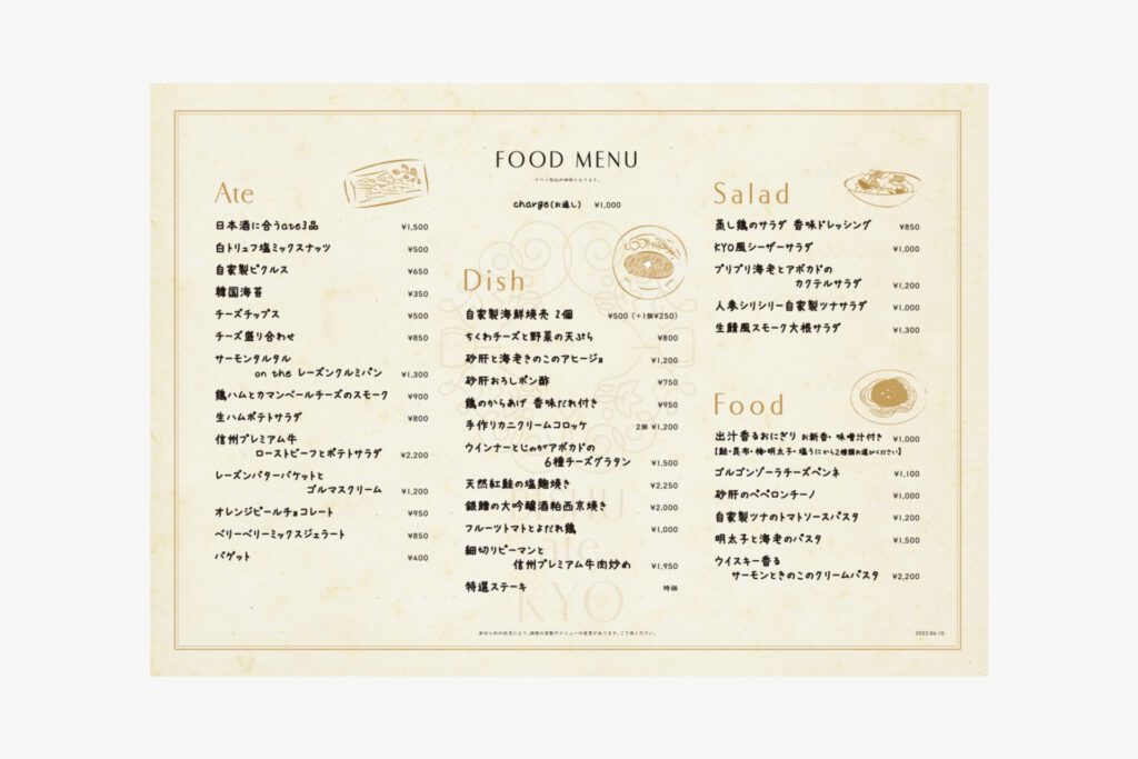 BISHU ate KYO