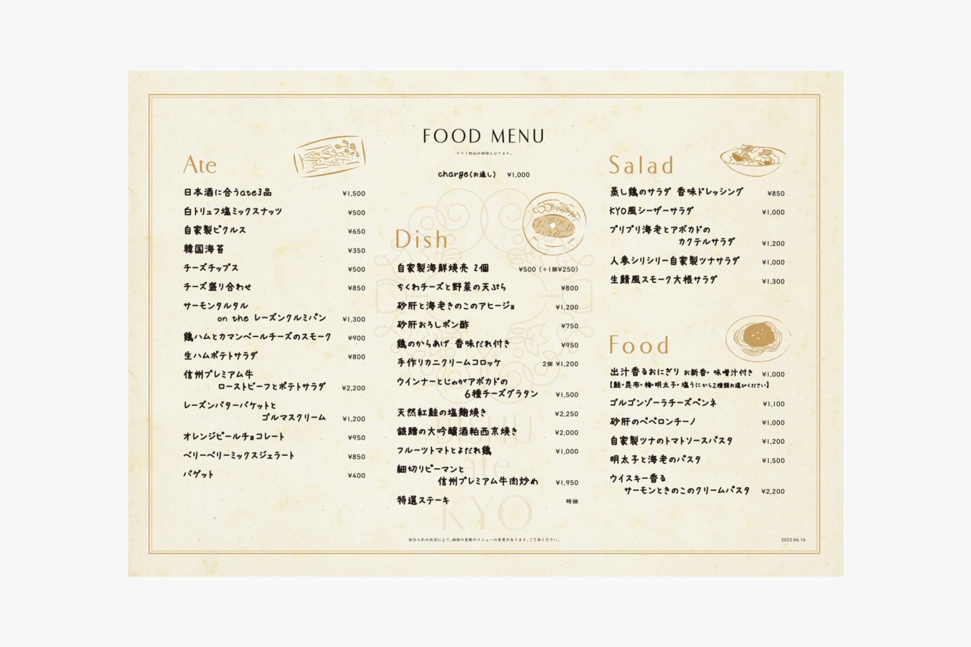 BISHU ate KYO