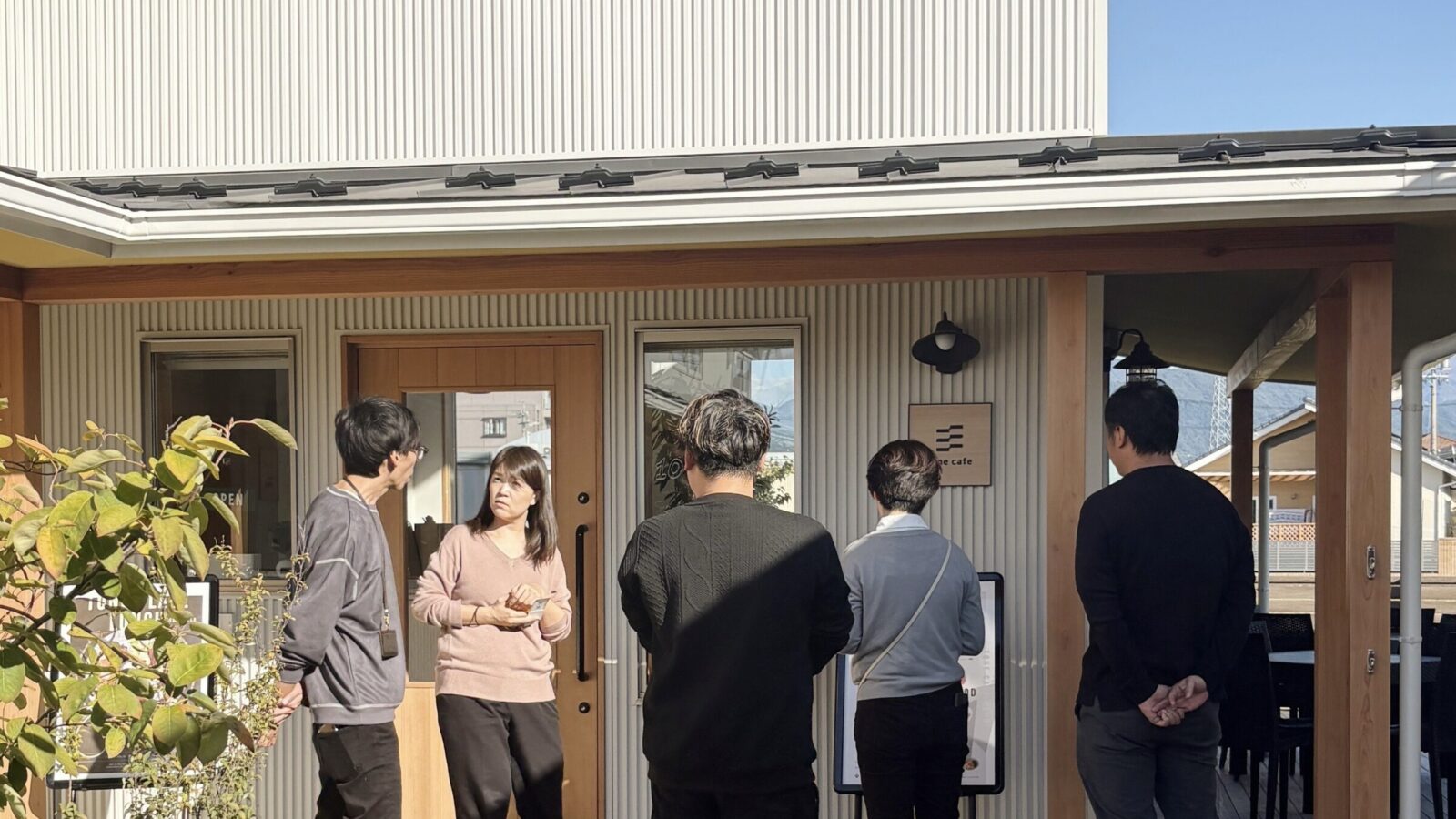 一般社団法人あいのて様が会社見学に来てくださいました。