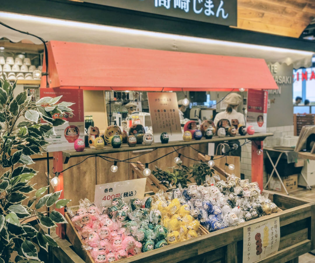 群馬県高崎市の「CAFE 高崎じまん」で味わう“焼きまんじゅう”|新しい土地で見つけた魅力とデザインのヒント