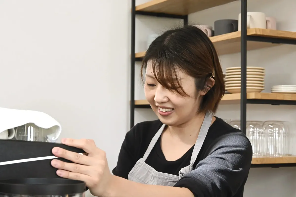 すべてはお客さまの「おいしい！」のために